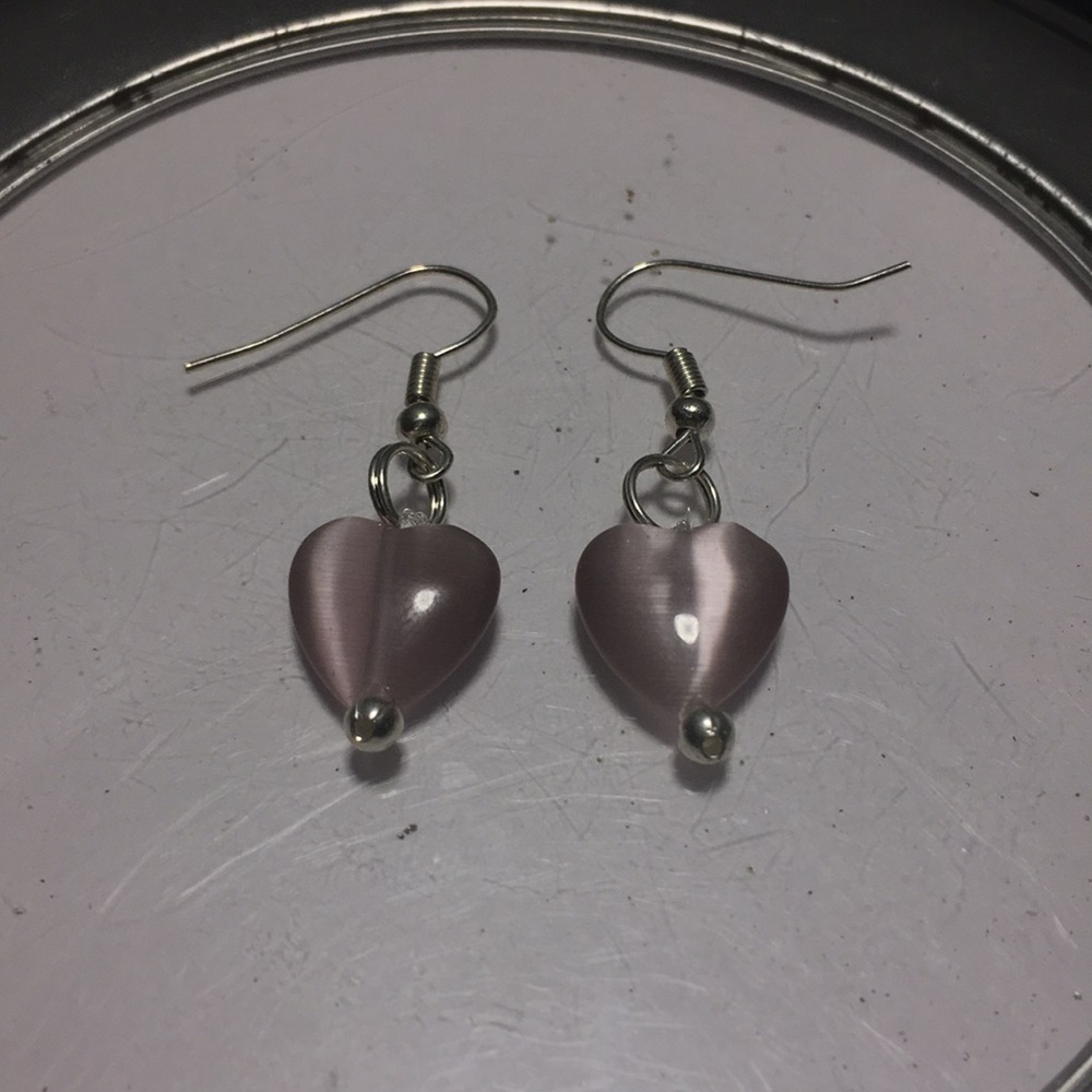 HYPO-ALLERGENIC Classic Heart Earrings!
